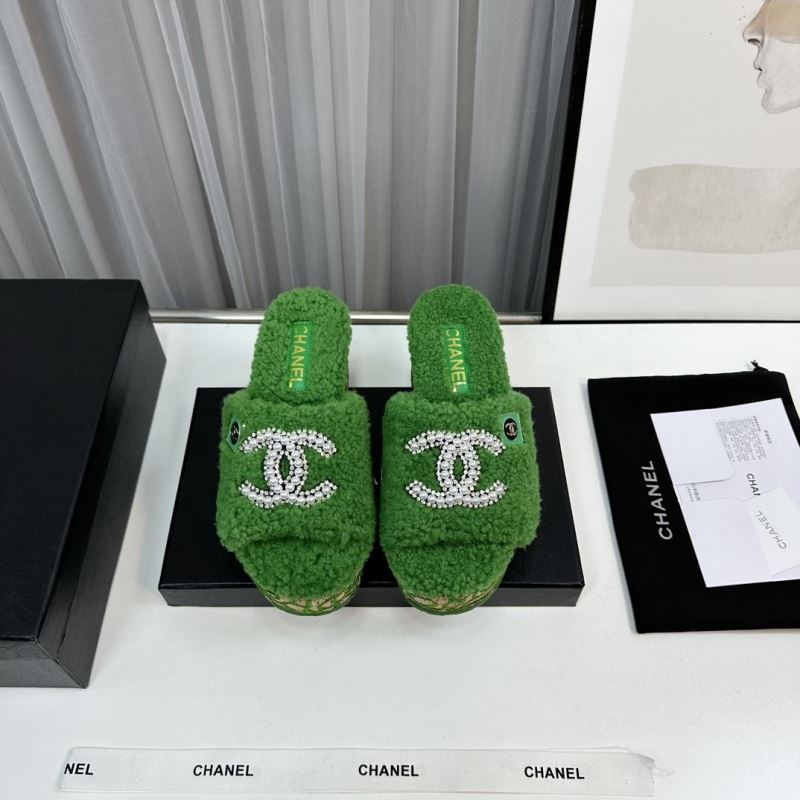 Chanel Slippers